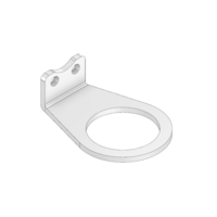 MODULAR SOLUTIONS ALUMINUM BRACKET<BRE>30 SERIES 30MM SENSOR HOLDING